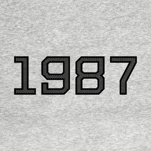 Cool Birthday Shirt 1987 Birth Year Gift by teeleoshirts